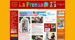 Desktop Screenshot of detroithispanicnewspapers.com